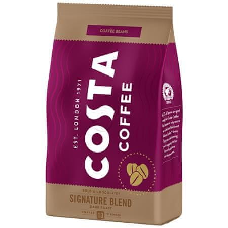 COSTA COFFEE Káva "Signature Blend", tmavo pražená, zrnková, 500 g